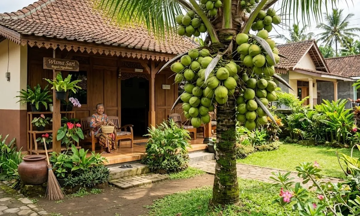 Cara Menanam Kelapa Genjah agar Cepat Berbuah dan Panen Lebat
