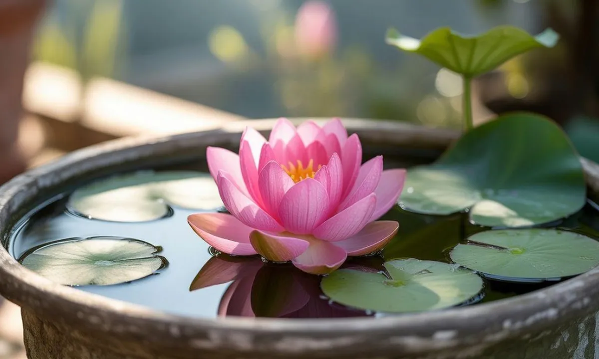 Cara Menanam Lotus: Panduan Lengkap Budidaya Bunga Seroja di Rumah