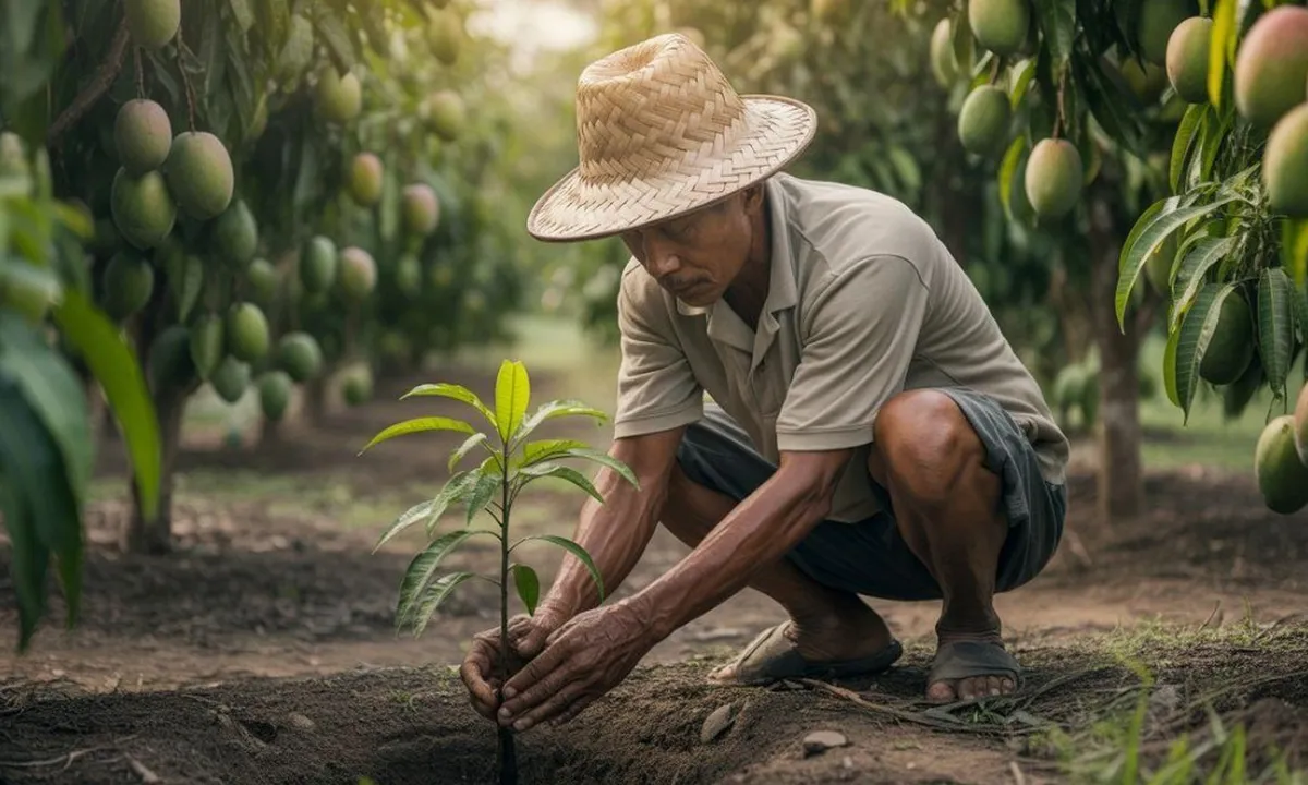 Cara Menanam Mangga: Panduan Lengkap dari Persiapan hingga Panen