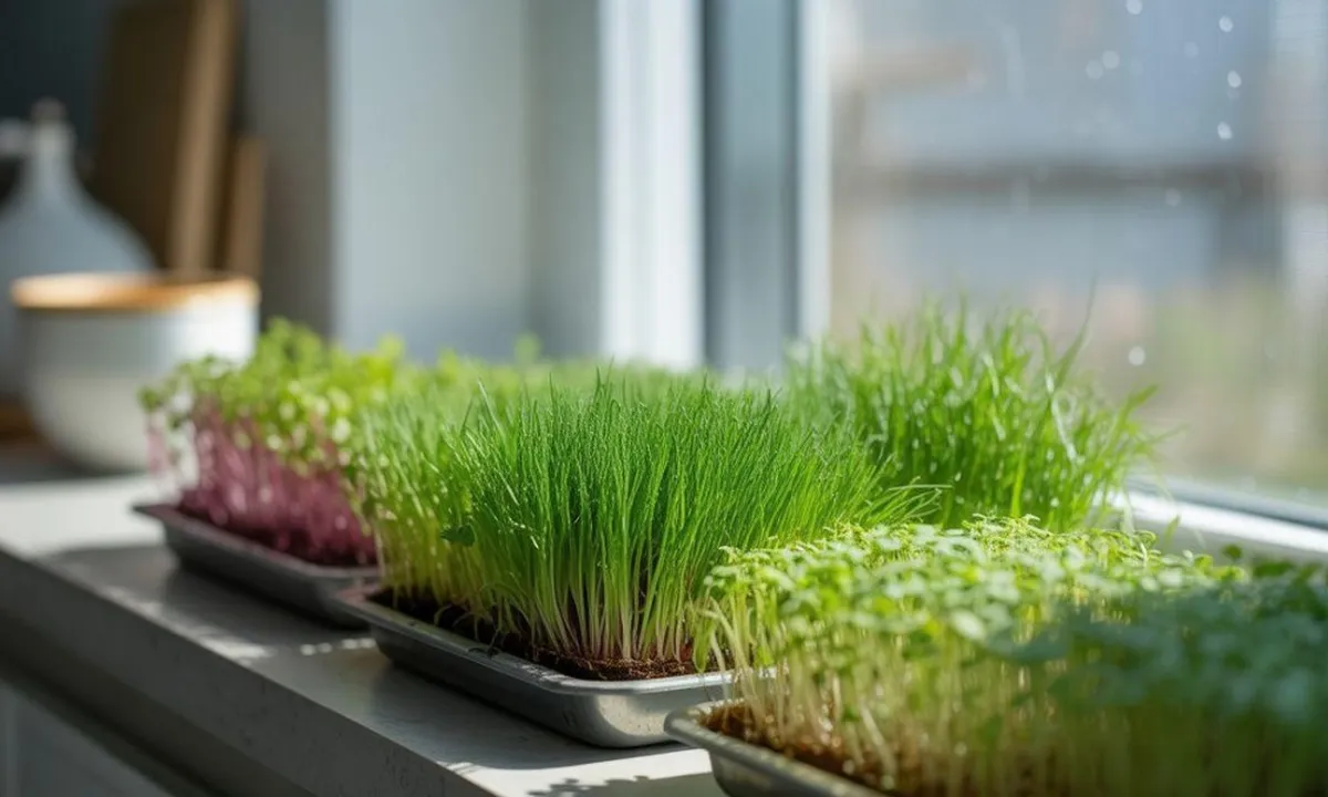Cara Menanam Microgreen untuk Pemula di Rumah