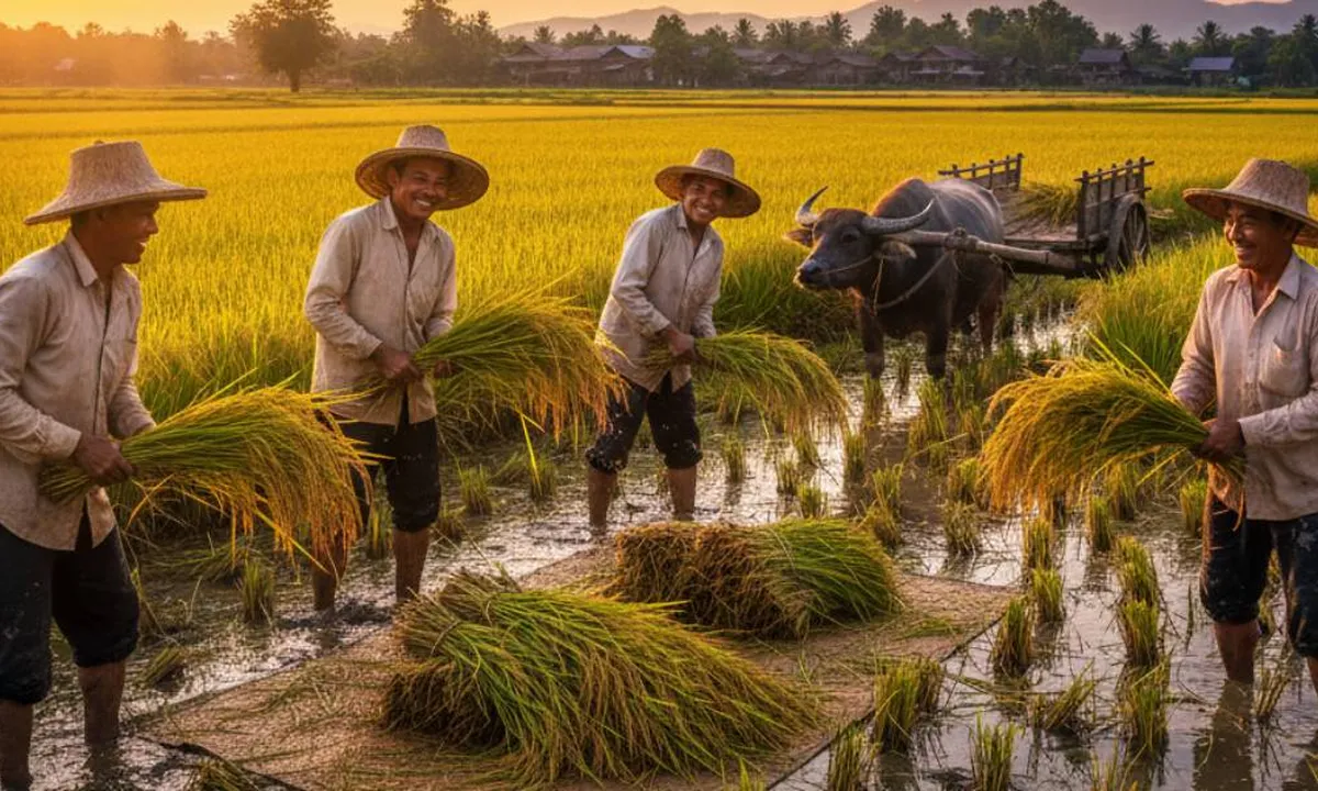 Cara Menanam Padi: Panduan Lengkap untuk Hasil Panen Optimal