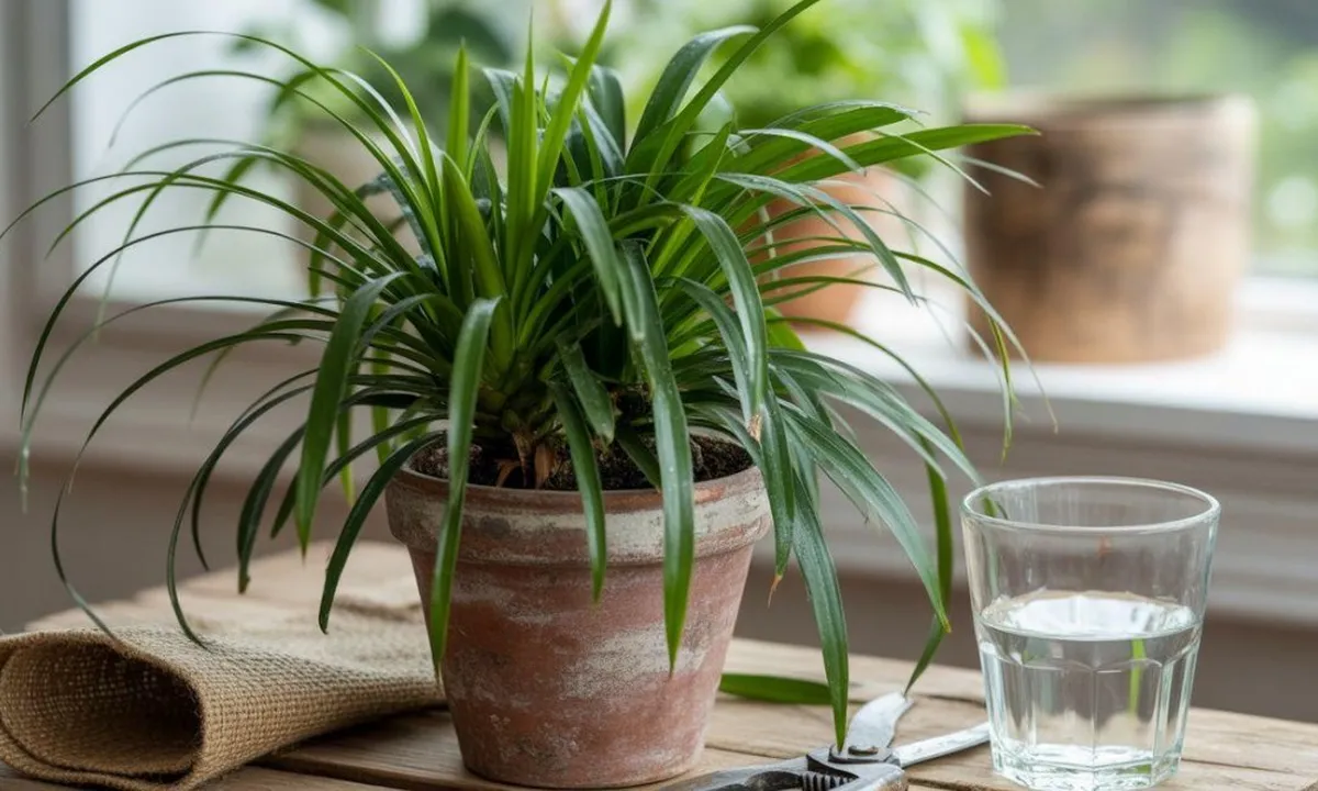 Cara Menanam Pandan di Pot dan di Air untuk Pemula