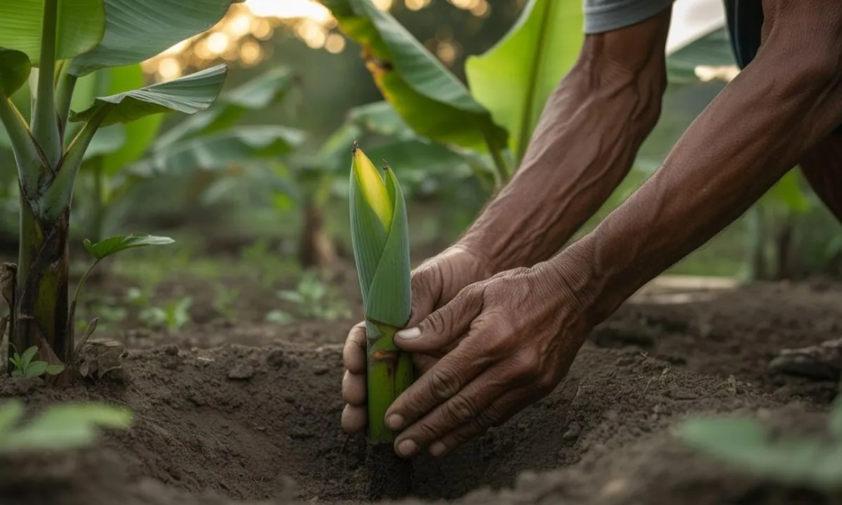 Cara Menanam Pisang: Panduan Lengkap untuk Pemula