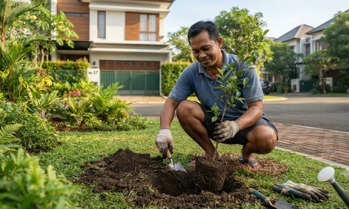 Cara Menanam Pohon Jambu Bol Jamaika agar Cepat Berbuah