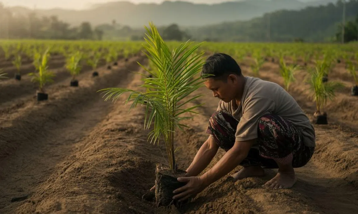 Cara Menanam Sawit: Panduan Lengkap untuk Pemula