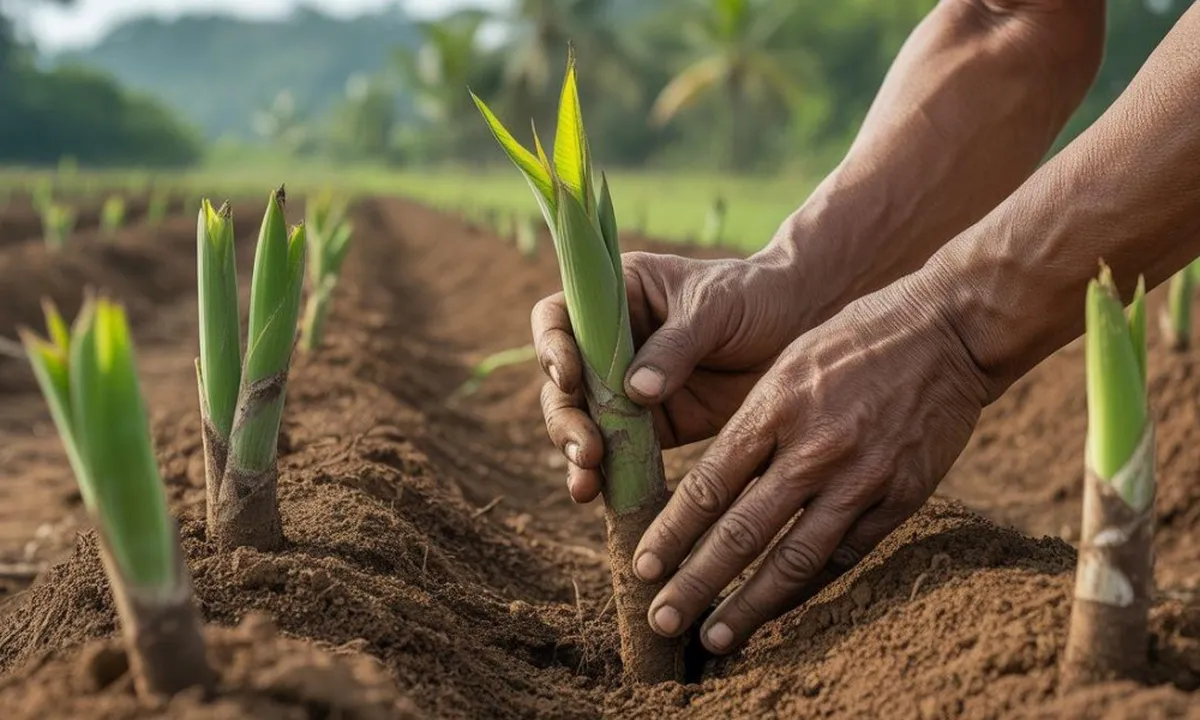 Cara Menanam Singkong: Panduan Lengkap untuk Pemula
