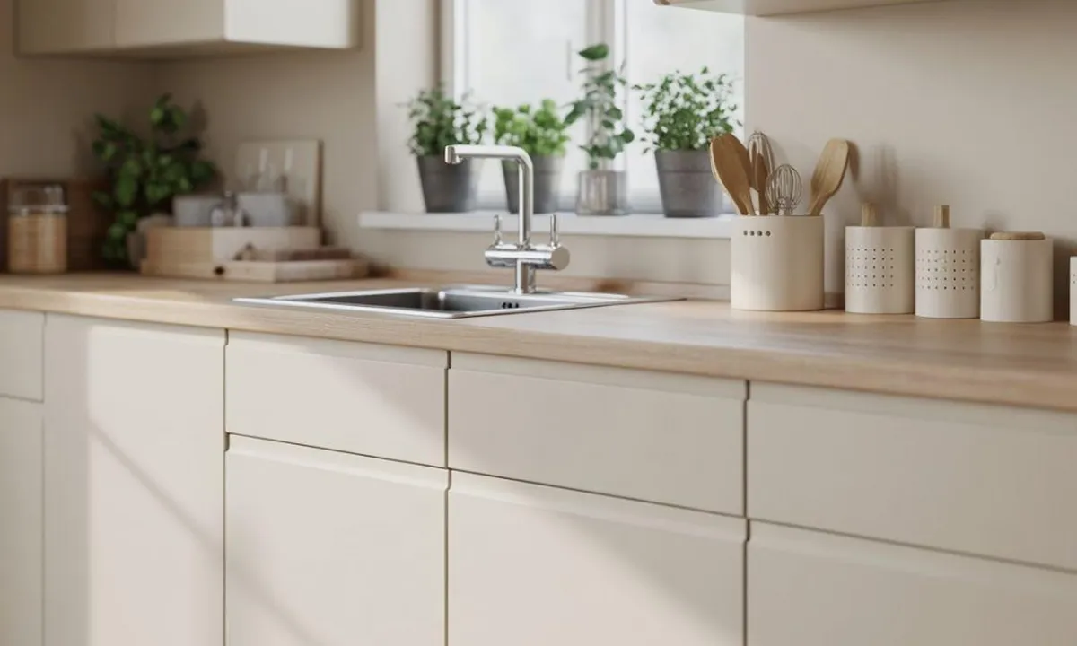 Cara Menata Dapur Minimalis agar Rapi, Fungsional, dan Estetik Setiap Hari