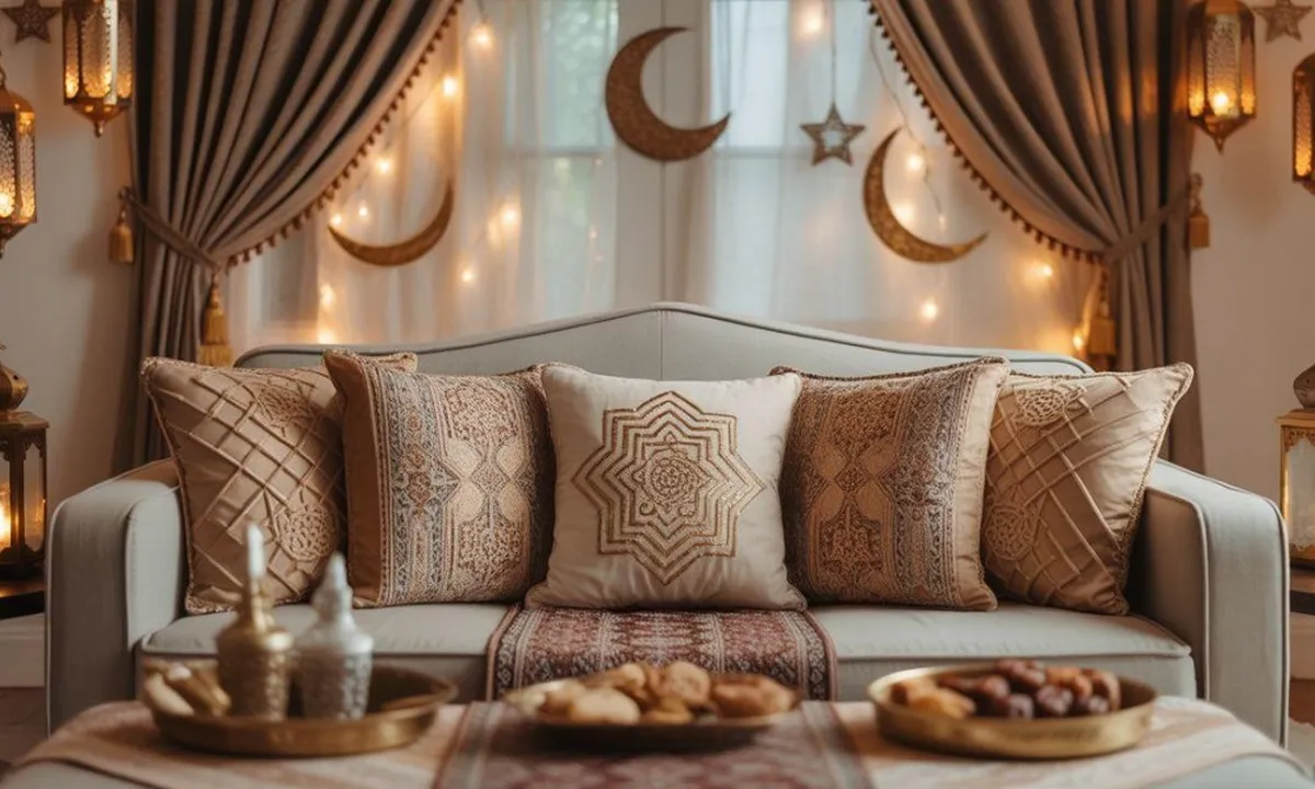 Cara Menata Dekorasi Rumah Bertema Ramadhan dan Lebaran yang Hangat dan Berkesan