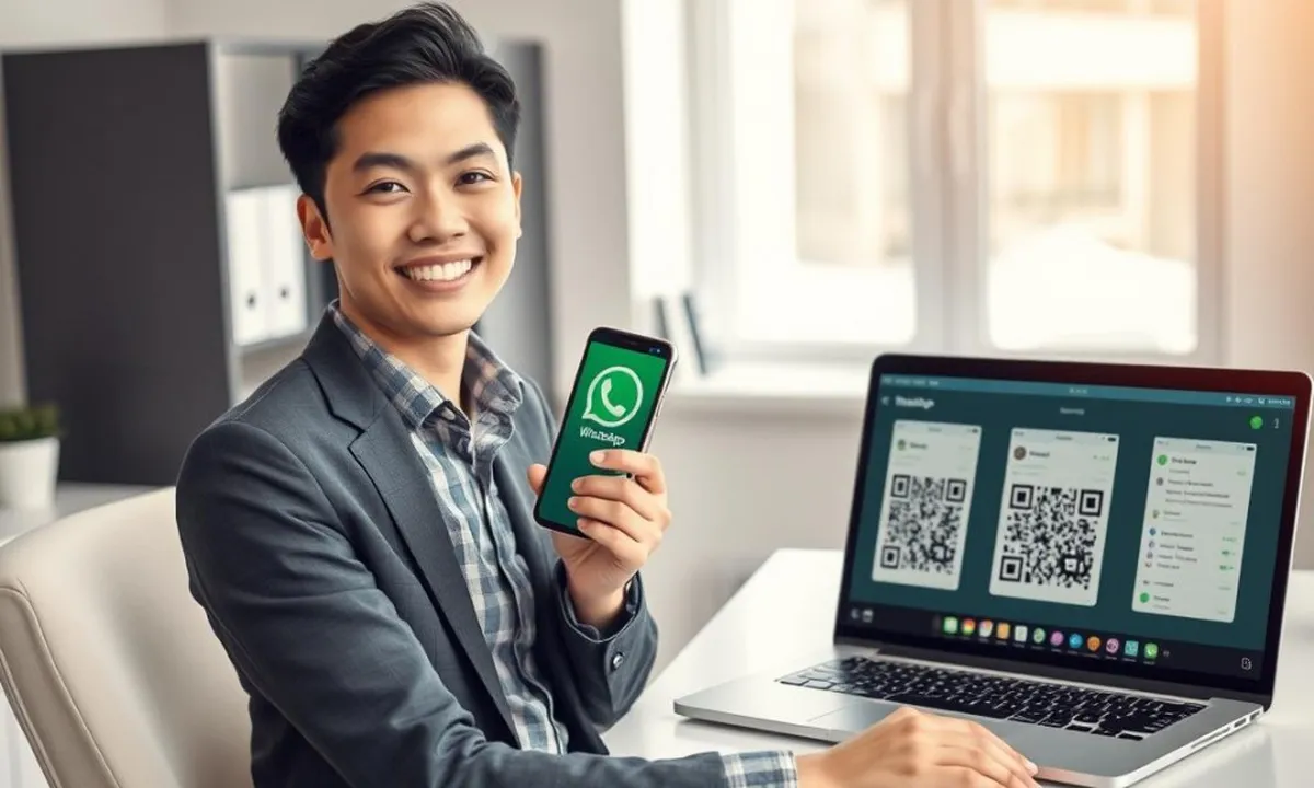 Cara Menautkan WhatsApp ke Laptop dengan Mudah dan Praktis