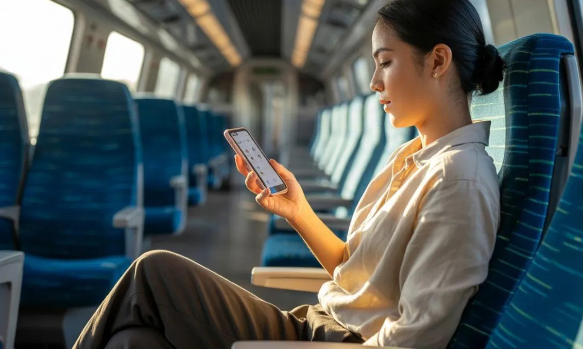 Cara Mencari Tempat Duduk di Kereta Api untuk Perjalanan Nyaman
