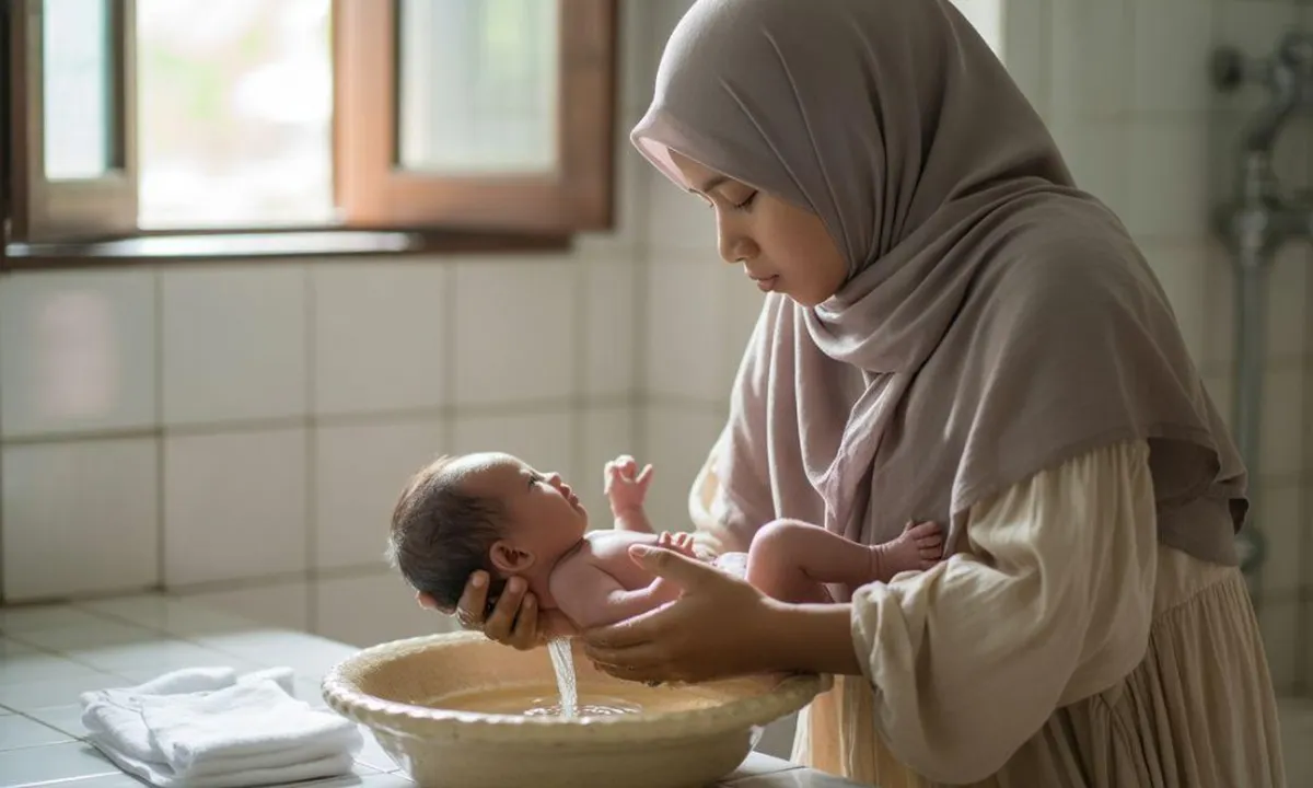 Cara Mencuci Ari Ari Bayi Menurut Islam