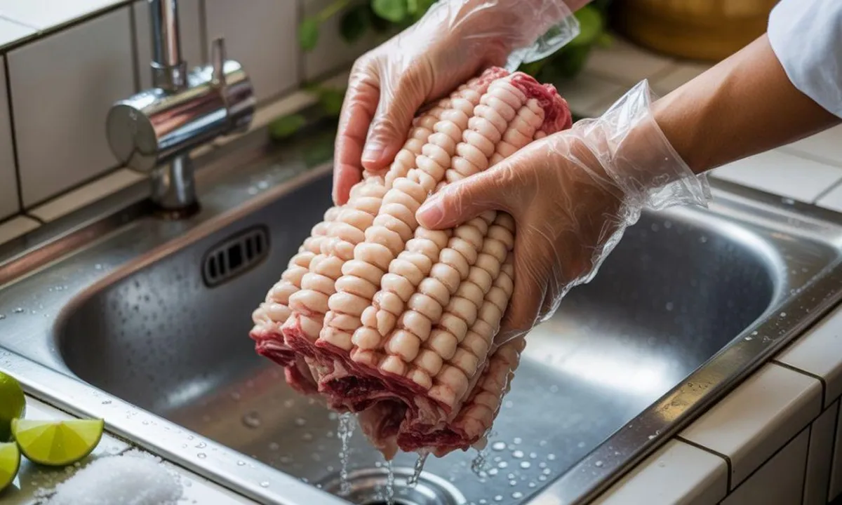Cara Mencuci Babat Sapi Agar Tidak Bau