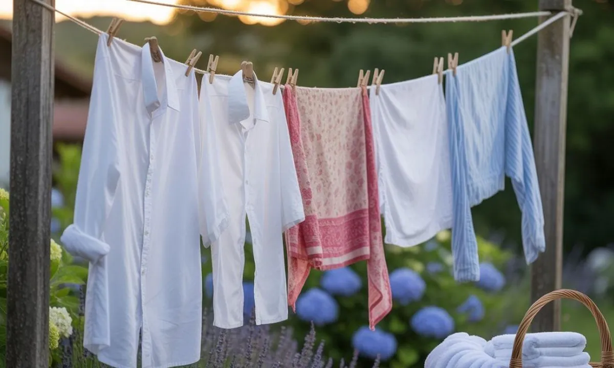 Cara Mencuci Baju Agar Wangi Tahan Lama