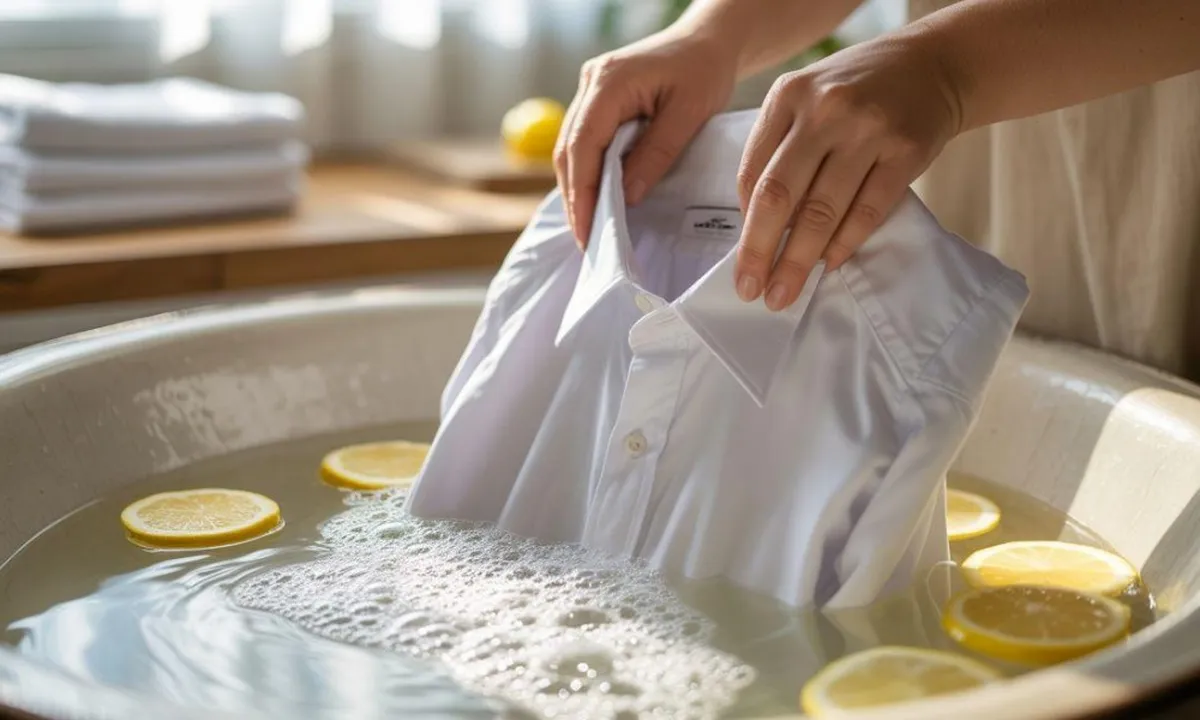 Cara Mencuci Baju Putih Agar Putih Kembali