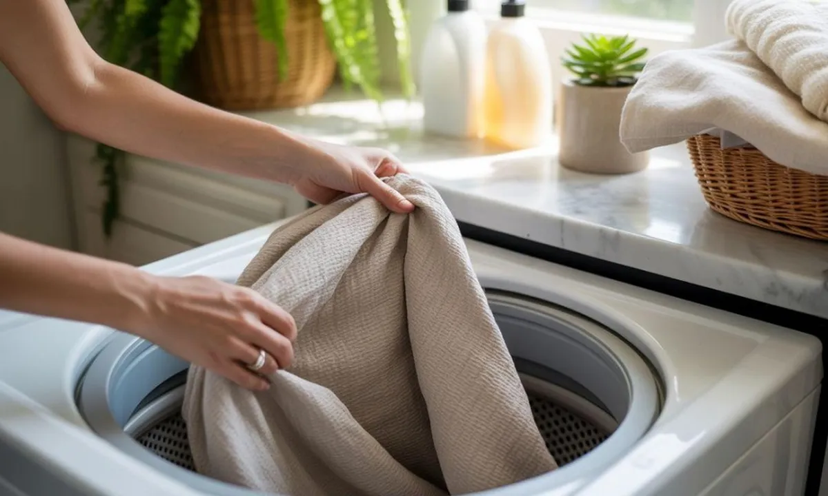 Cara Mencuci Bed Cover dengan Mudah dan Benar di Rumah