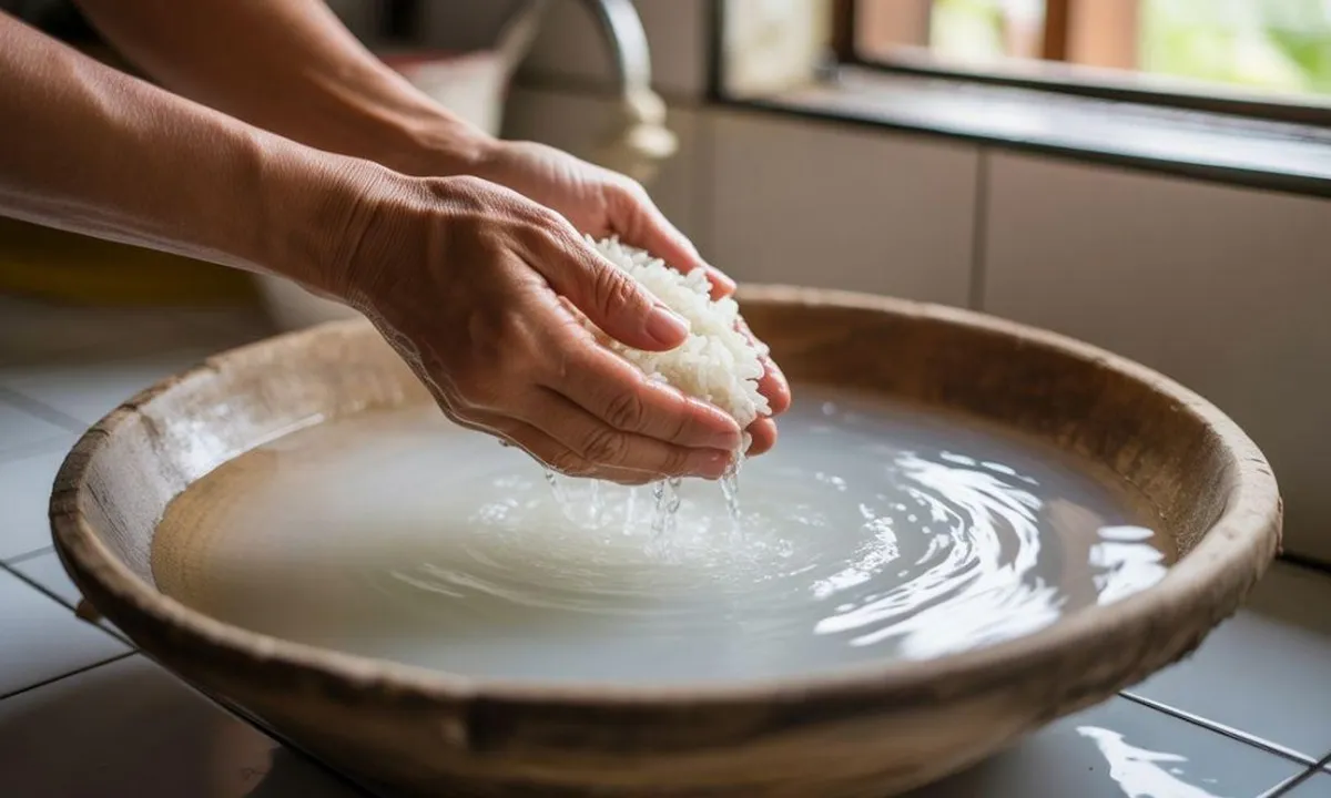 Cara Mencuci Beras yang Benar untuk Hasil Nasi Berkualitas