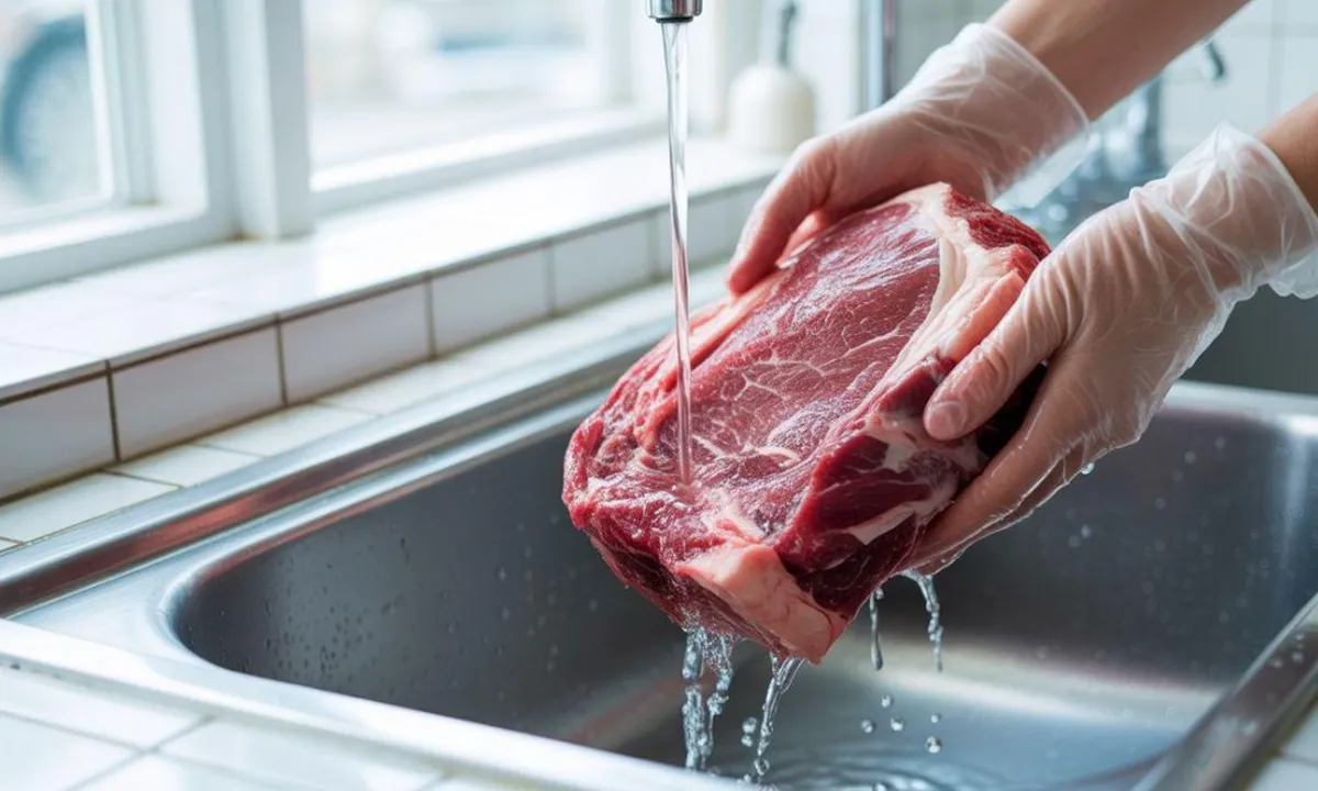 Cara Mencuci Daging Kurban yang Benar dan Aman