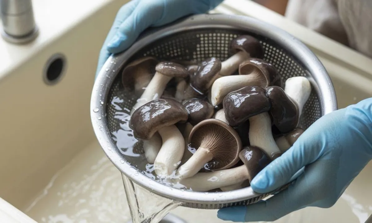 Cara Mencuci Jamur Kuping yang Benar agar Tetap Kenyal dan Tidak Bau