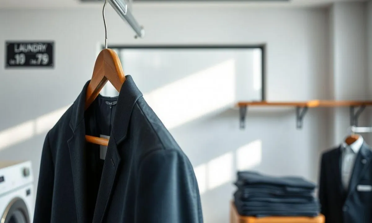 Cara Mencuci Jas di Laundry: Panduan Lengkap Perawatan Jas yang Tepat