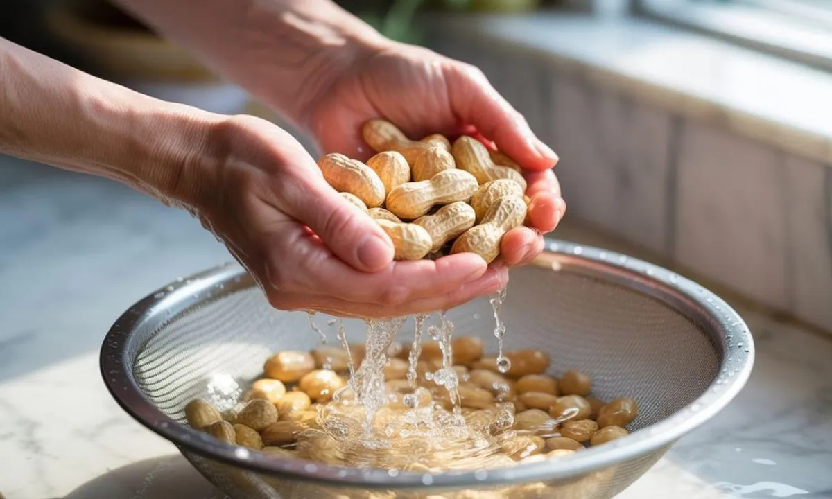 Cara Mencuci Kacang Tanah Biar Bersih