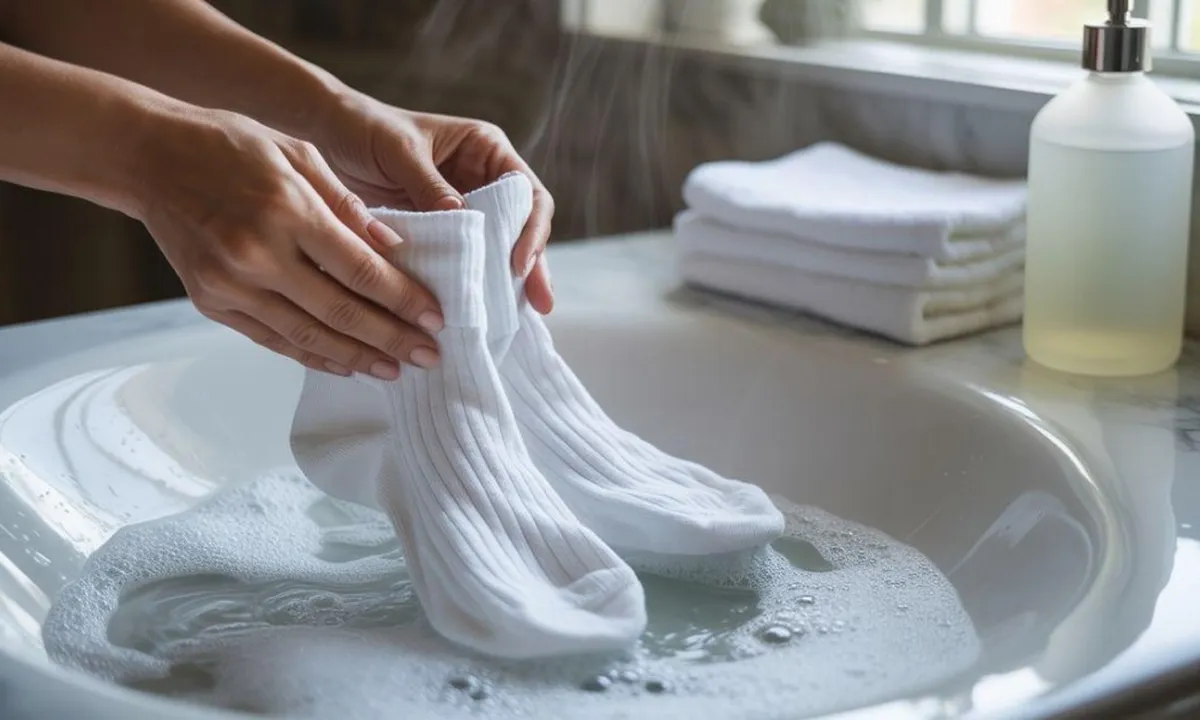 Cara Mencuci Kaos Kaki Agar Tidak Bau