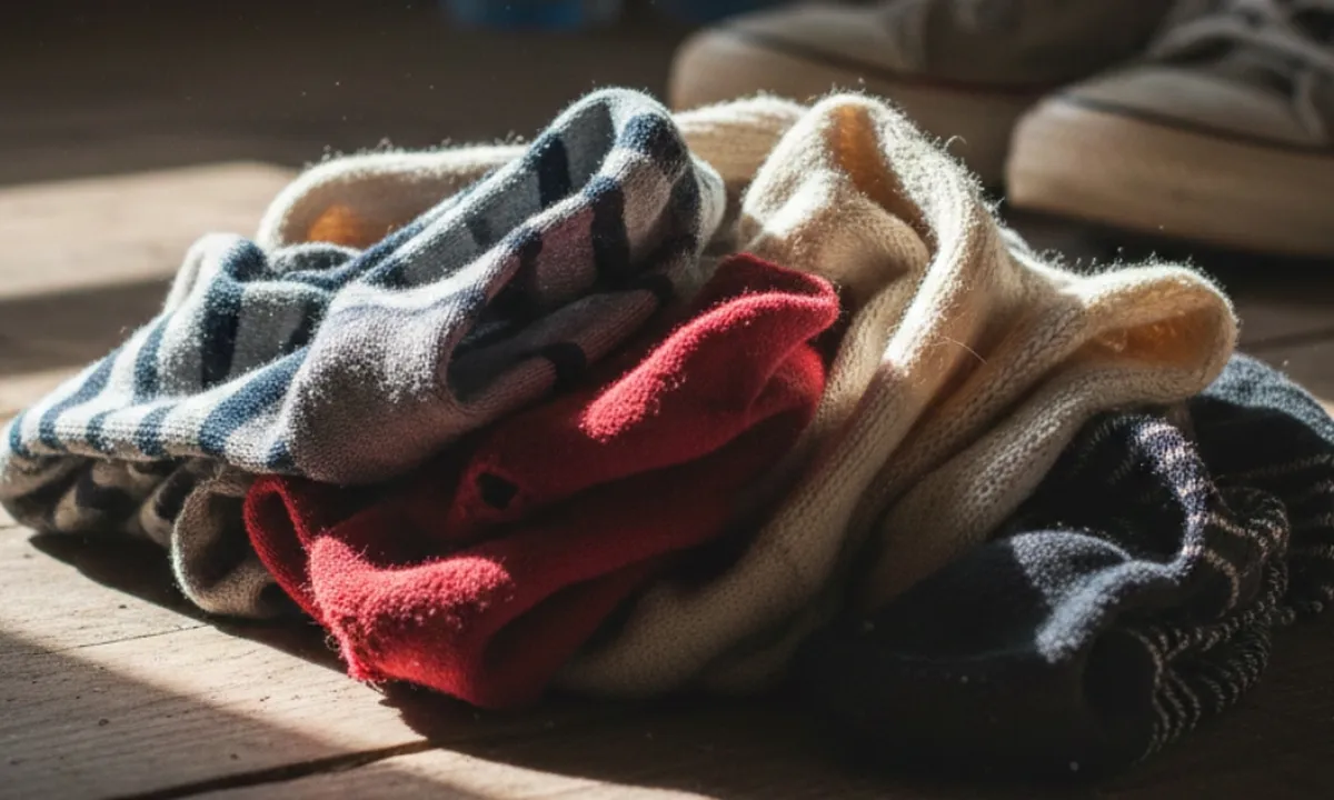 Cara Mencuci Kaos Kaki yang Dekil