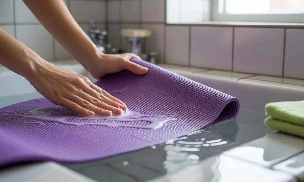Cara Mencuci Matras Yoga yang Benar agar Tetap Bersih dan Awet