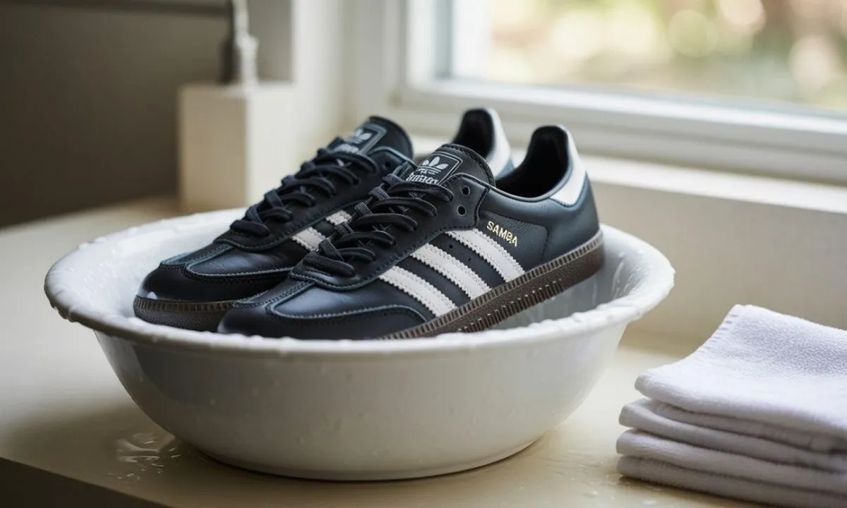 Cara Mencuci Sepatu Adidas Samba dengan Benar agar Tetap Awet