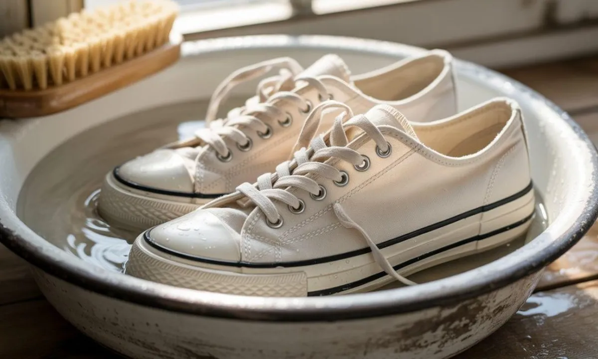 Cara Mencuci Sepatu Agar Tidak Rusak