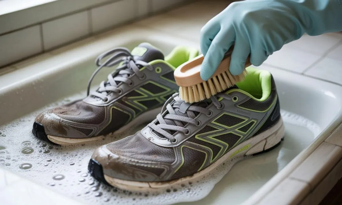 Cara Mencuci Sepatu Lari yang Benar agar Awet dan Tahan Lama