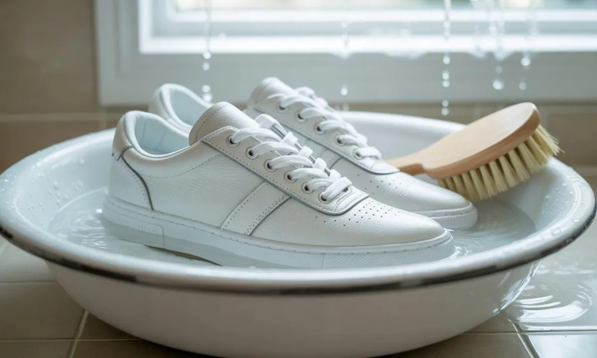 Cara Mencuci Sepatu Putih Agar Tidak Rusak