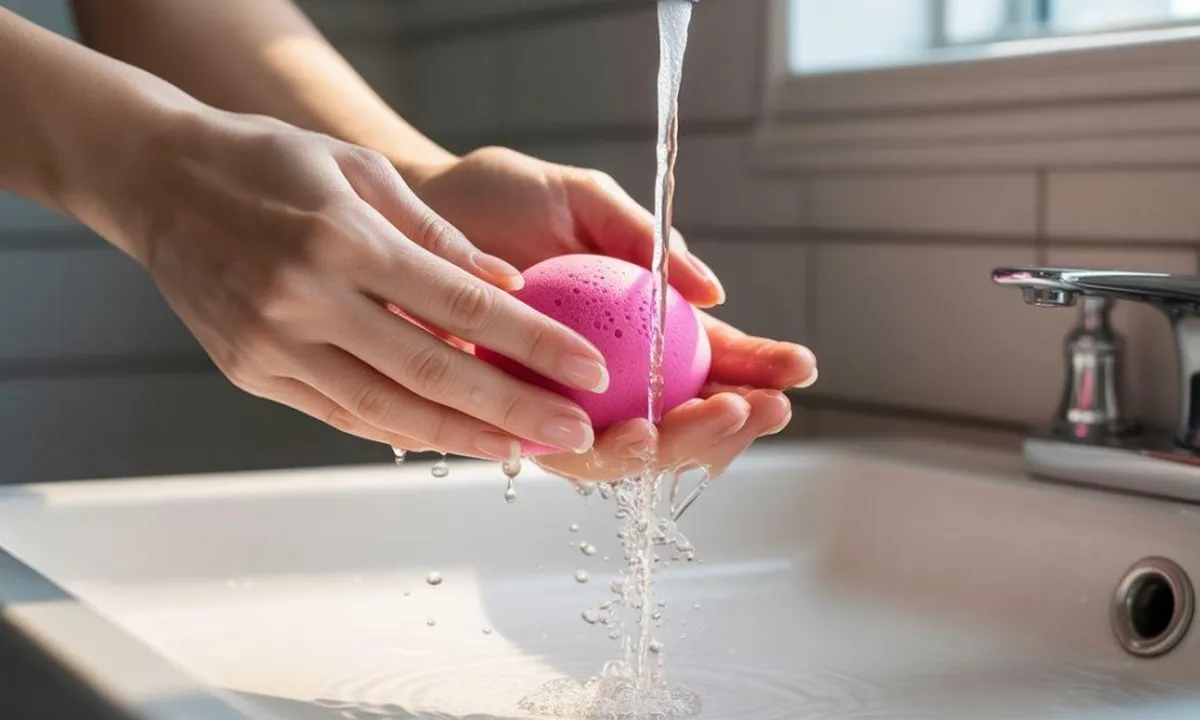 Cara Mencuci Spons Bedak yang Benar agar Tetap Higienis