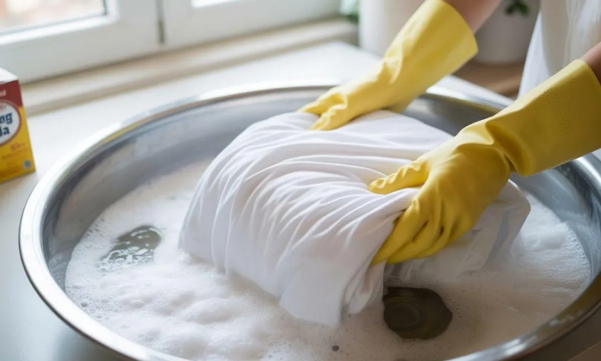 Cara Mencuci Sprei dengan Baking Soda