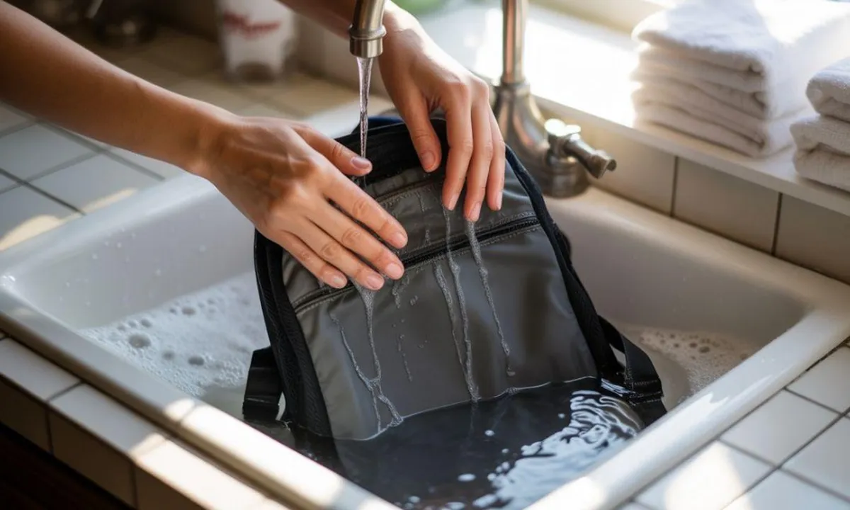 Cara Mencuci Tas Bahan Nylon yang Benar agar Awet dan Bersih