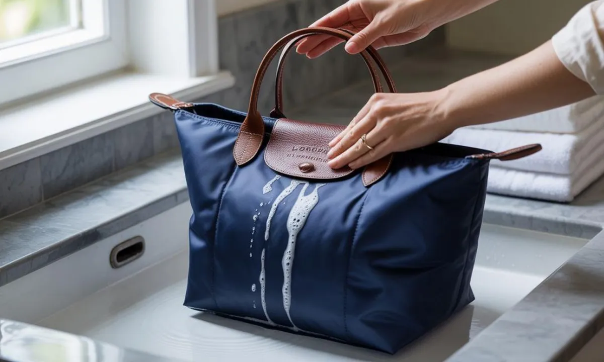 Cara Mencuci Tas Longchamp dengan Benar Agar Tetap Awet