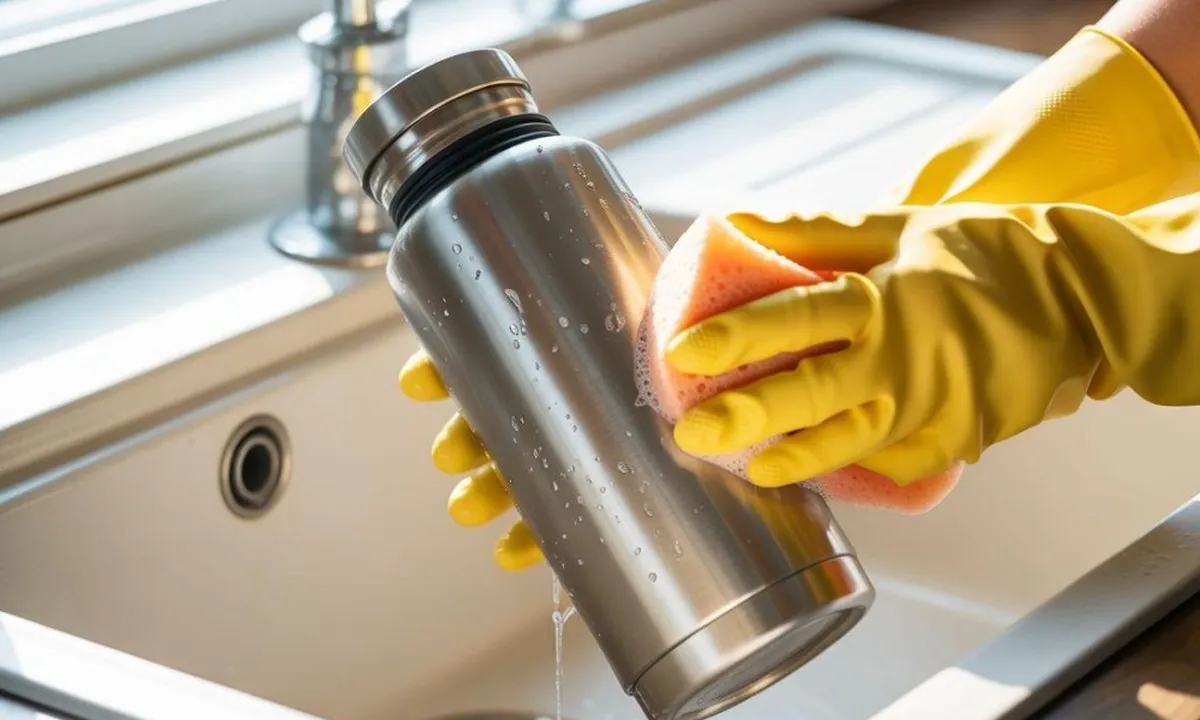 Cara Mencuci Termos Stainless Baru yang Benar dan Aman