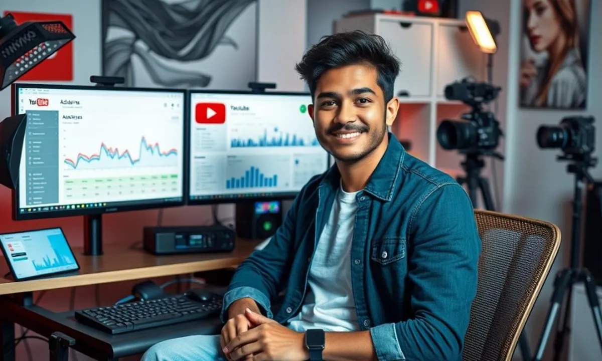 Cara Mendapatkan AdSense YouTube dengan Mudah dan Cepat