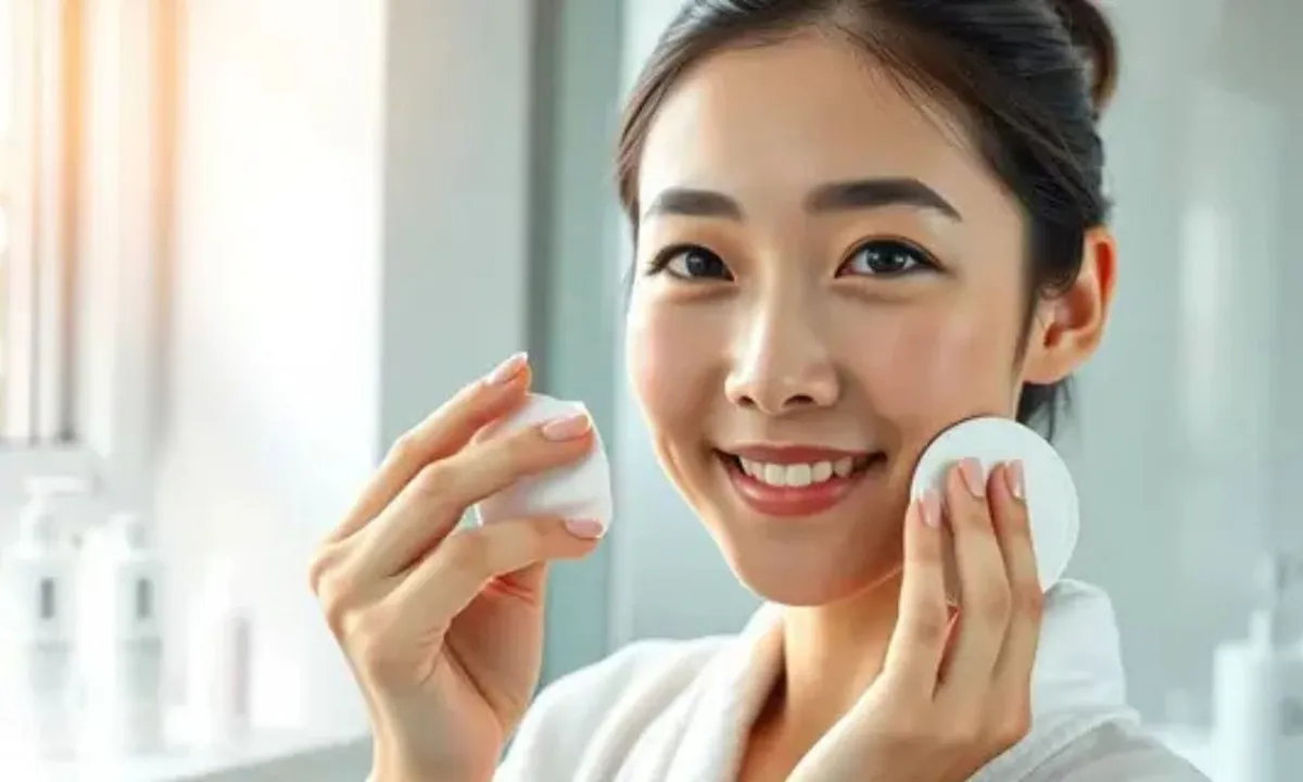 Cara Mendapatkan Kulit Wajah Glass Skin, Gunakan Toner Kulit Jeruk Ini