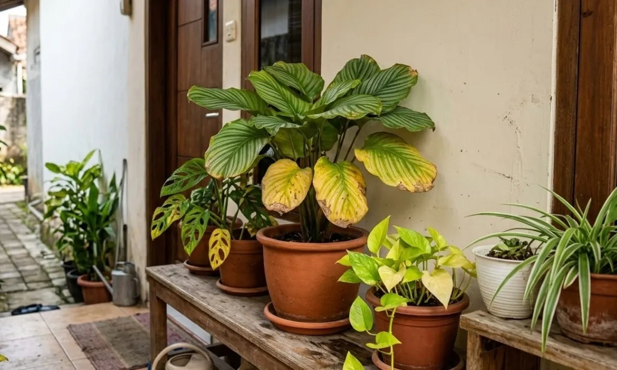 Cara Mengatasi Daun Tanaman Menguning, Kenali Penyebab dan Solusinya