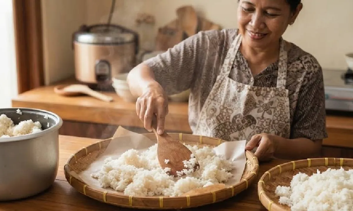 Cara Mengatasi Nasi Lembek Jadi Pulen agar Teksturnya Kembali Pas
