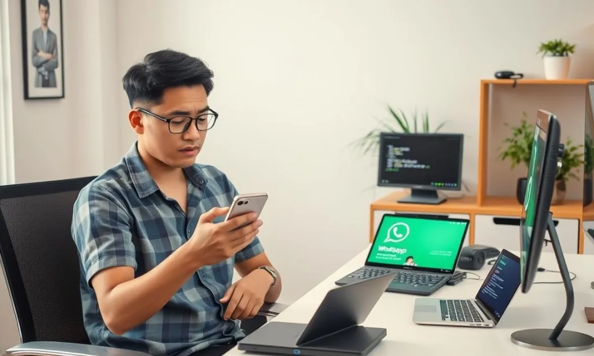 Cara Mengatasi WhatsApp Error dengan Mudah dan Efektif