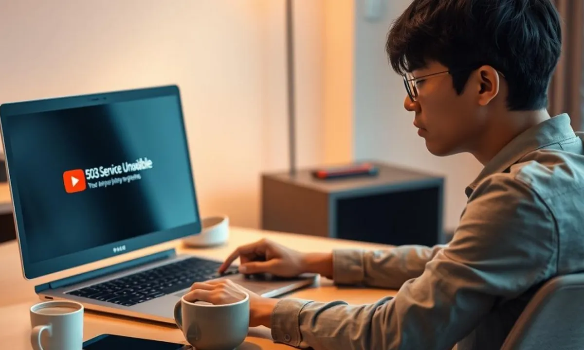 Cara Mengatasi YouTube Ada Masalah dengan Server 503: Panduan Lengkap