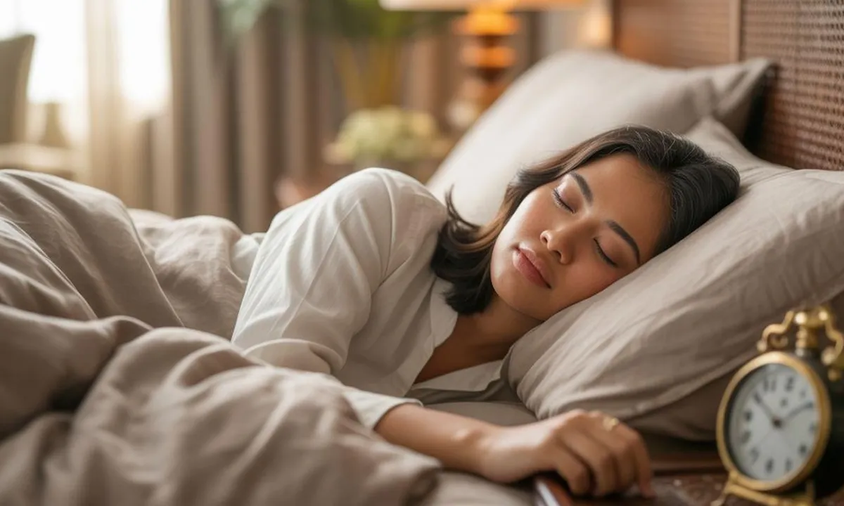 Cara Mengatur Jadwal Tidur Saat Puasa Agar Tidak Lemas