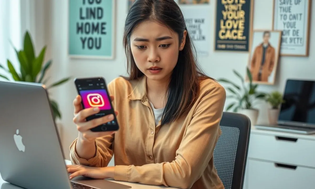 Cara Mengetahui Kata Sandi Instagram yang Terlupa dengan Mudah
