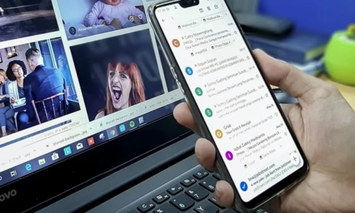 Cara Mengganti Email di HP dengan Mudah, Bisa Dilakukan Tanpa Logout Akun Lama