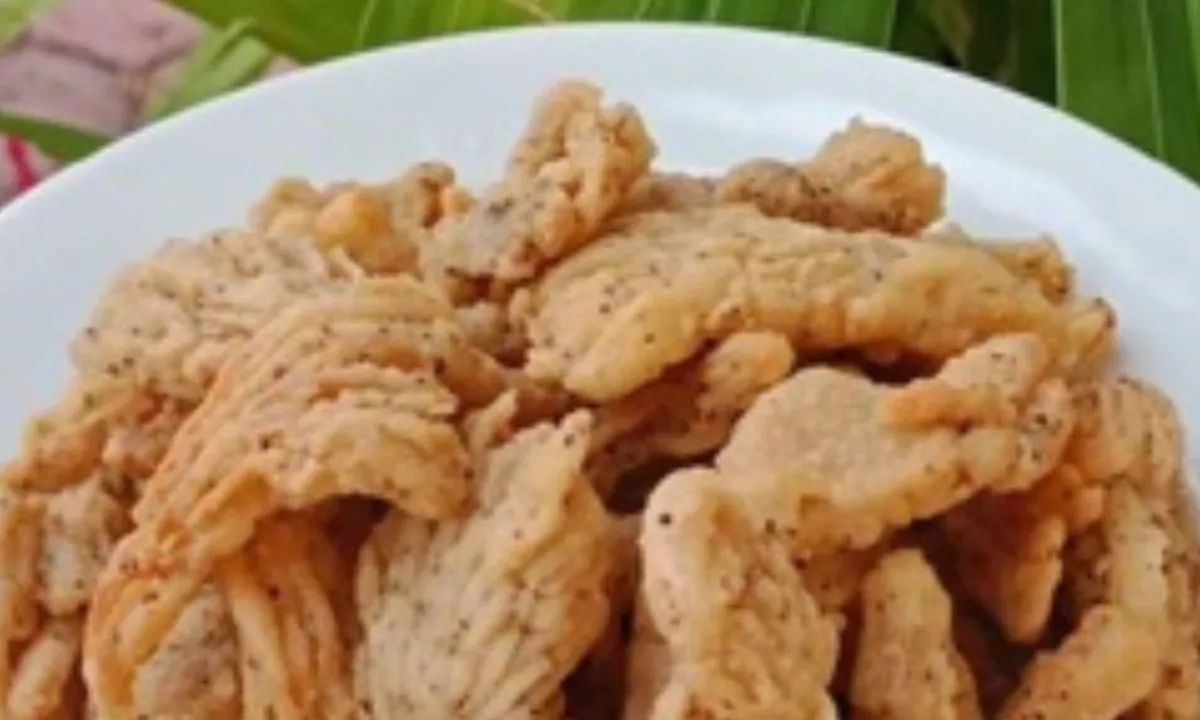 Cara Menggoreng Jamur Krispi supaya Kering, Garing, dan Tahan Lama