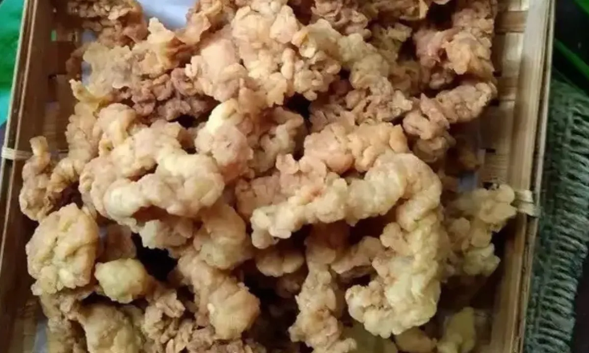 Cara Menggoreng Usus Ayam Krispi Tanpa Baking Soda, Bebas Bau Amis, dan Super Renyah