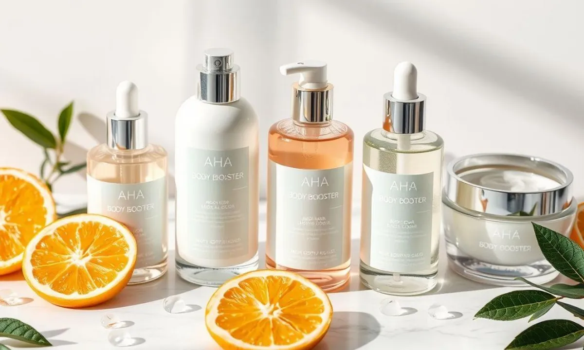 Cara Menggunakan AHA Body Booster untuk Kulit Cerah dan Glowing