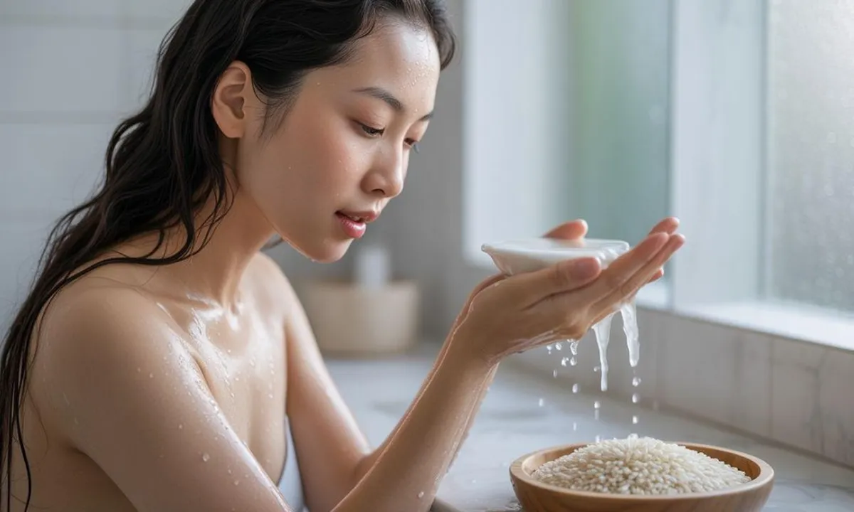 Cara Menggunakan Air Beras untuk Rambut dan Wajah