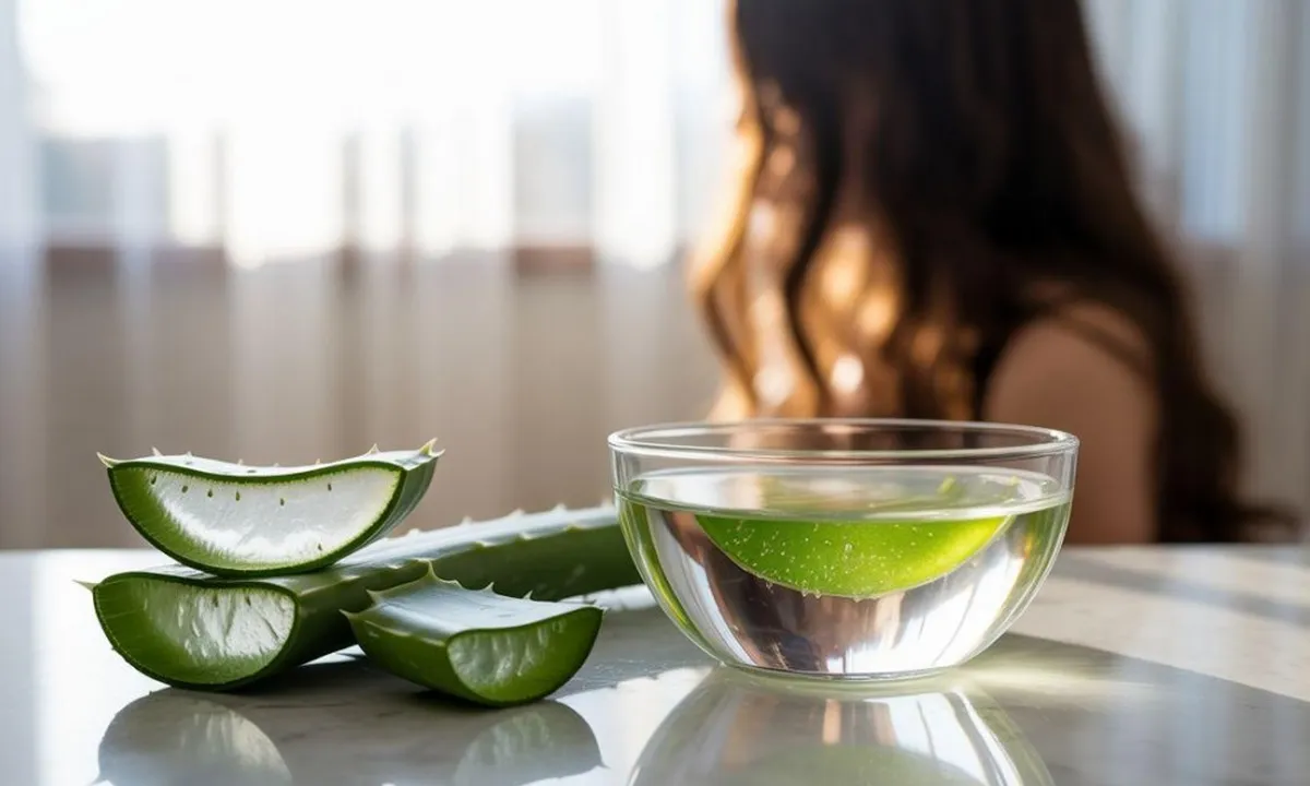 Cara Menggunakan Aloe Vera Gel untuk Rambut